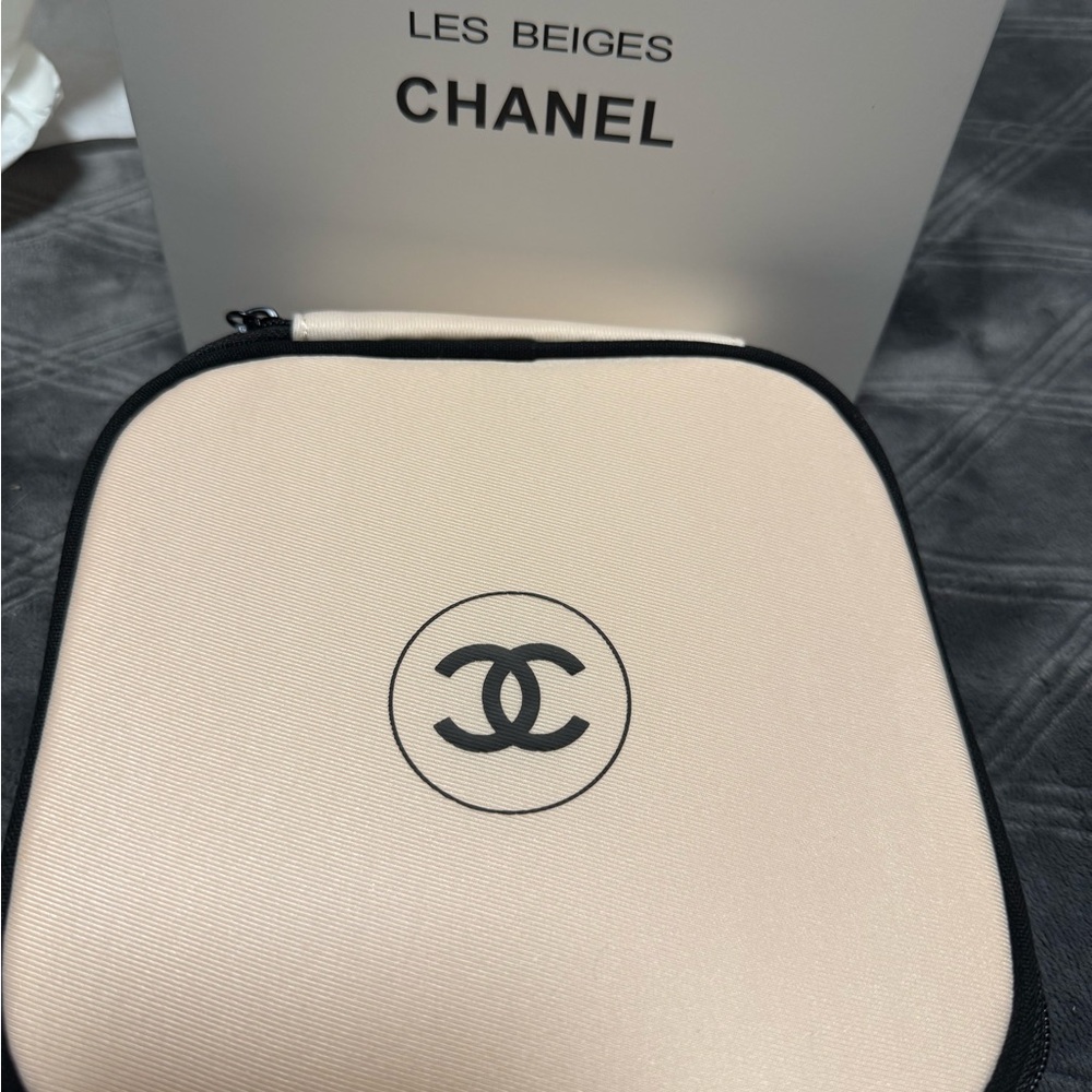Chanel Le Beiges Cosmetic Bag New W/Box
